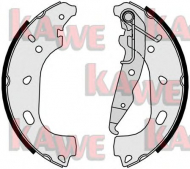 Комлект тормозных накладок KAWE 09500
