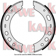 Комлект тормозных накладок KAWE 09510