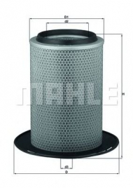 Фильтр MAHLE ORIGINAL LX 796