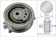 Ролик AUTEX 654760