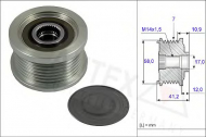 Механизм свободного хода AUTEX 654817