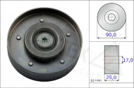 Ролик AUTEX 654836
