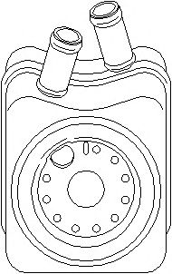 Теплообменник TOPRAN 101 448