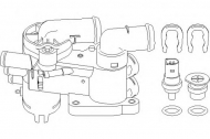 Корпус TOPRAN 110 350