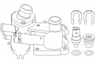 Корпус TOPRAN 110 352