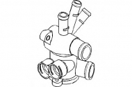 Фланец TOPRAN 107 329