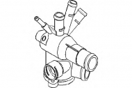 Фланец TOPRAN 108 739