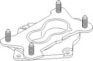 Фланец TOPRAN 100 961