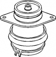 Подвеска TOPRAN 103 010