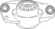 Подшипник TOPRAN 110 154