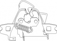 Замок TOPRAN 108 662