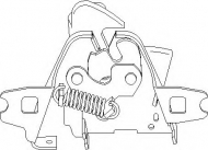 Замок TOPRAN 112 421