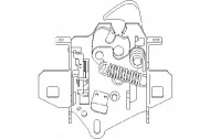 Замок TOPRAN 109 793