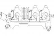 Катушка зажигания TOPRAN 110 571