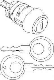 Замок TOPRAN 102 926