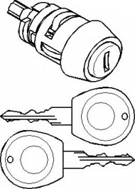 Замок TOPRAN 103 112