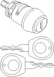 Замок TOPRAN 103 560