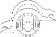 Подвеска TOPRAN 301 580