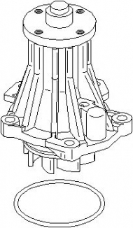 Насос TOPRAN 302 424