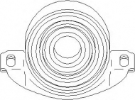 Подвеска TOPRAN 401 306