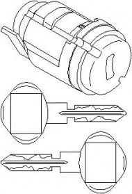 Замок TOPRAN 400 361