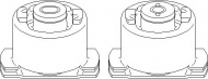 Подвеска TOPRAN 700 297