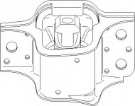 Подвеска TOPRAN 700 526