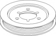 Амортизатор TOPRAN 722 641