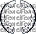 Комлект тормозных накладок CIFAM 153-185K