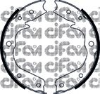 Комлект тормозных накладок CIFAM 153-315K