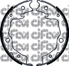 Комлект тормозных накладок CIFAM 153-450K