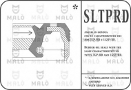 Вал MALÒ 1193PRDF