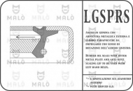 Вал MALÒ 13506PRSF