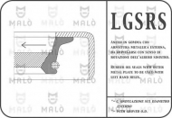 Уплотняющее кольцо MALÒ 866RSSI