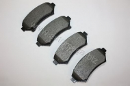 Комплект тормозных колодок AUTOMEGA 3016050067