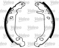 Комлект тормозных накладок VALEO 553731