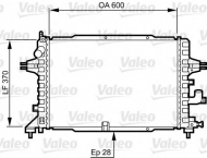 Теплообменник VALEO 734380