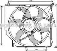 Вентилятор PRASCO BW7520