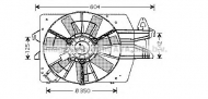 Вентилятор PRASCO FD7512