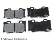Комплект тормозных колодок BLUE PRINT ADN142151