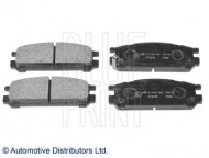 Комплект тормозных колодок BLUE PRINT ADS74224