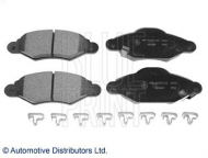 Комплект тормозных колодок BLUE PRINT ADT342139