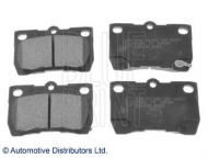 Комплект тормозных колодок BLUE PRINT ADT342178