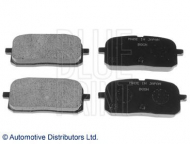 Комплект тормозных колодок BLUE PRINT ADT34267