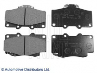Комплект тормозных колодок BLUE PRINT ADT34281