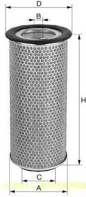 Фильтр UNIFLUX FILTERS XA1250