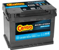 Аккумулятор CENTRA CK600