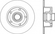 Тормозной диск OPEN PARTS BDR1044.10
