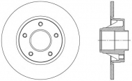 Тормозной диск OPEN PARTS BDA2305.10