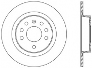Тормозной диск OPEN PARTS BDA2575.10